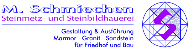 M. Schmiechen Steinmetz Logo